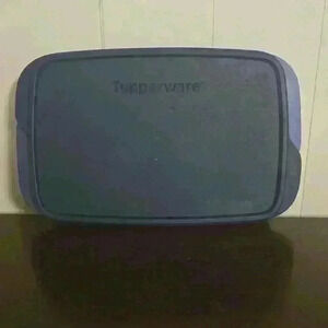 Tupperware Blue Lunch-It Container 7817B  and 7818B